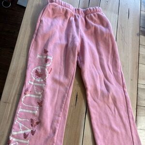 Wicked pink Glinda popular sweatpants